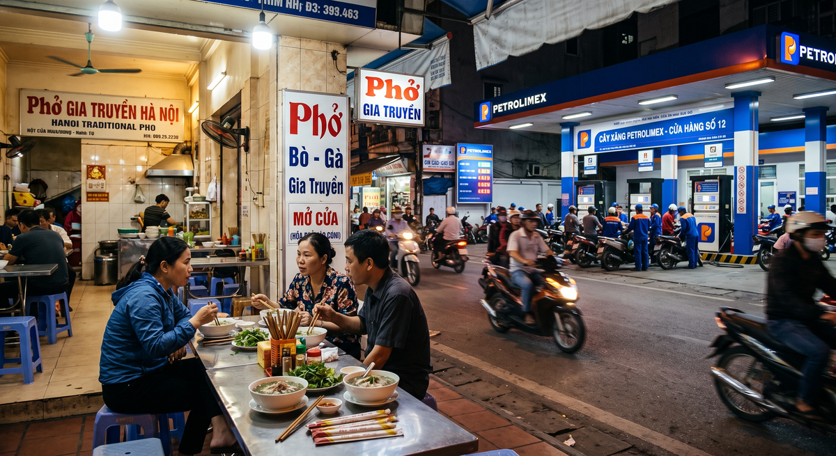 Hàng hóa, dịch vụ tăng chót vót theo xăng dầu; xăng dầu giảm, chây ì quyết giữ nguyên giá cao
