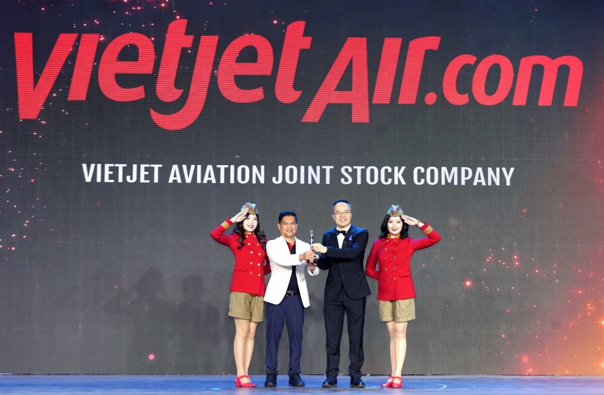 Vietjet lần thứ 6 liên tiếp được vinh danh 'Nơi làm việc tốt nhất châu Á'