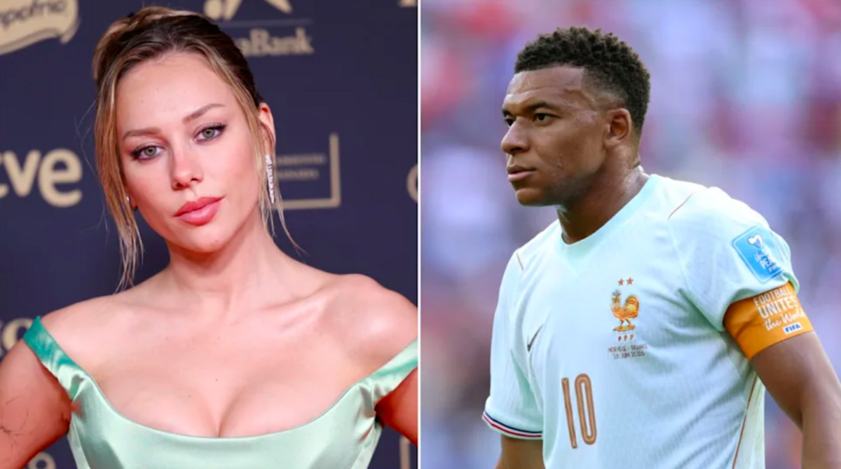 Nhan sắc mỹ nhân Tây Ban Nha vướng tin hẹn hò Mbappé