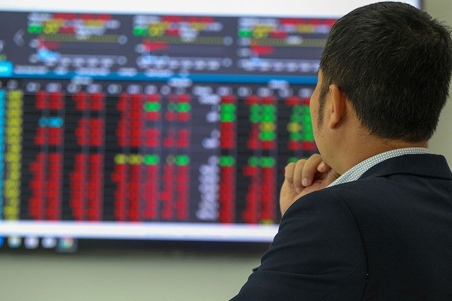 VN-Index tiếp tục giảm mạnh