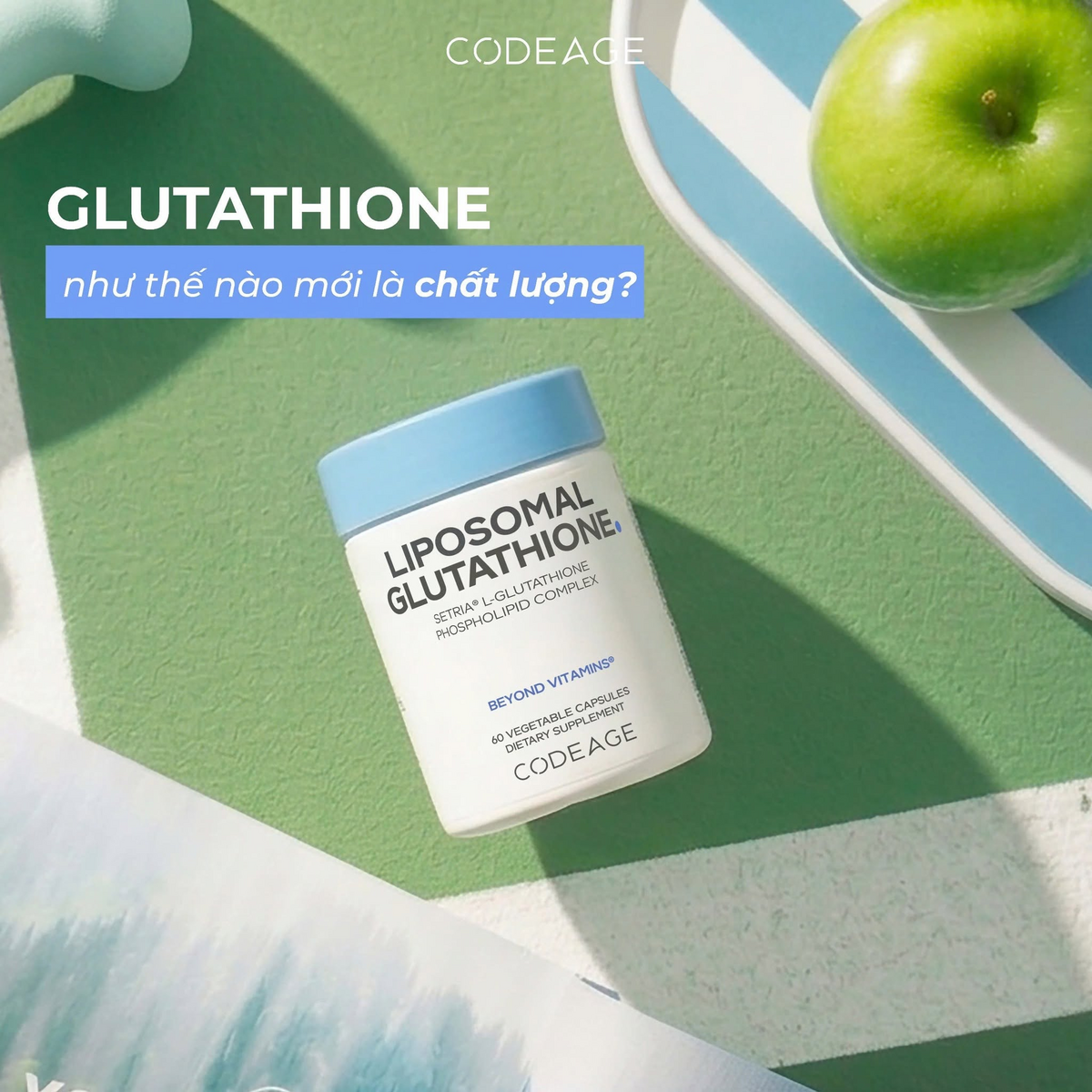 cc nh cung cp glutathione trung quc nh sn xut ko do cht lng cao Vin ung trng da Codeage