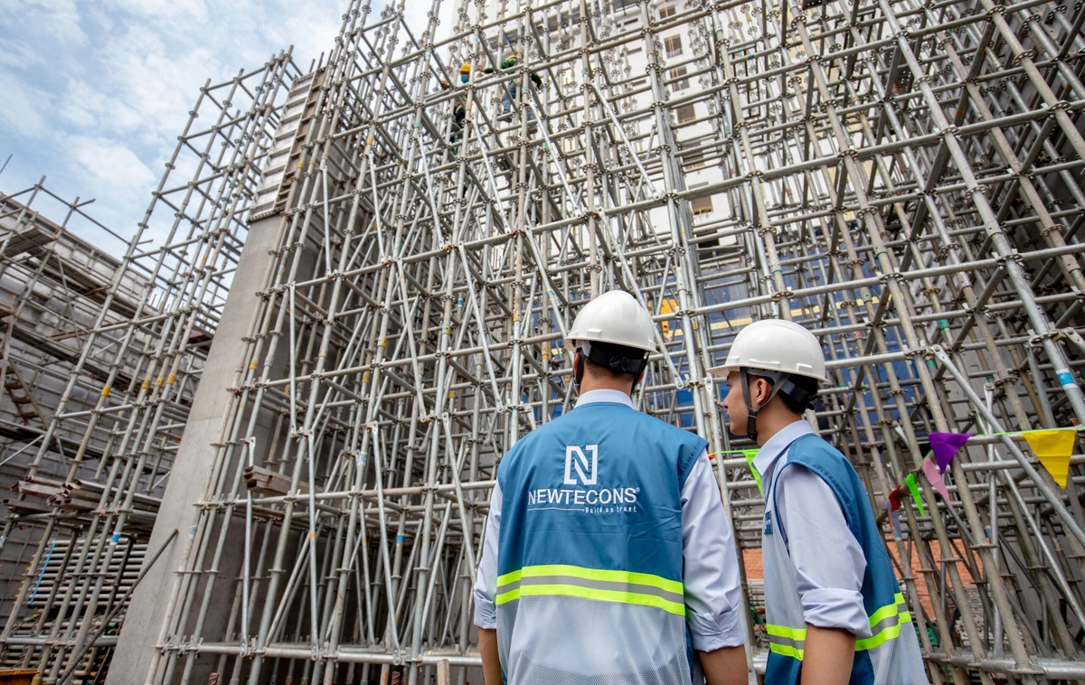 Các 'ông lớn' ngành xây dựng làm ăn ra sao?