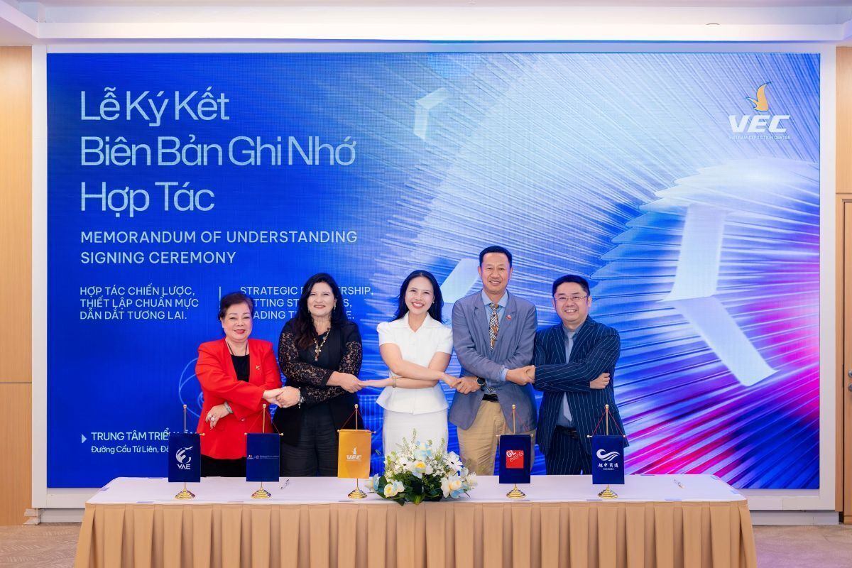 VEC hợp tác với 14 đối tác, xây dựng hệ sinh thái sự kiện - triển lãm toàn diện