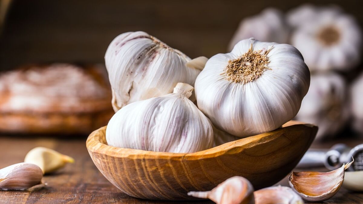 Những loại tỏi không nên mua