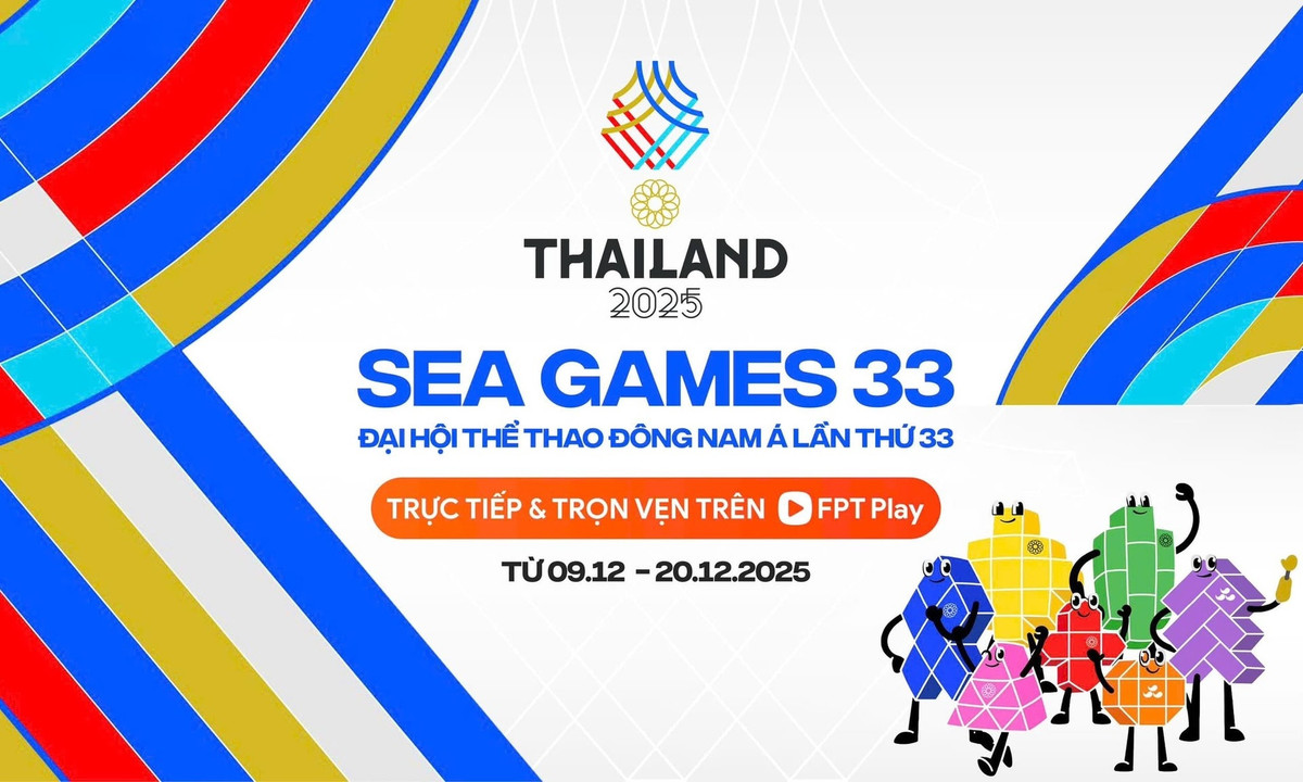 Bảng tổng sắp huy chương SEA Games 33 ngày 14/12