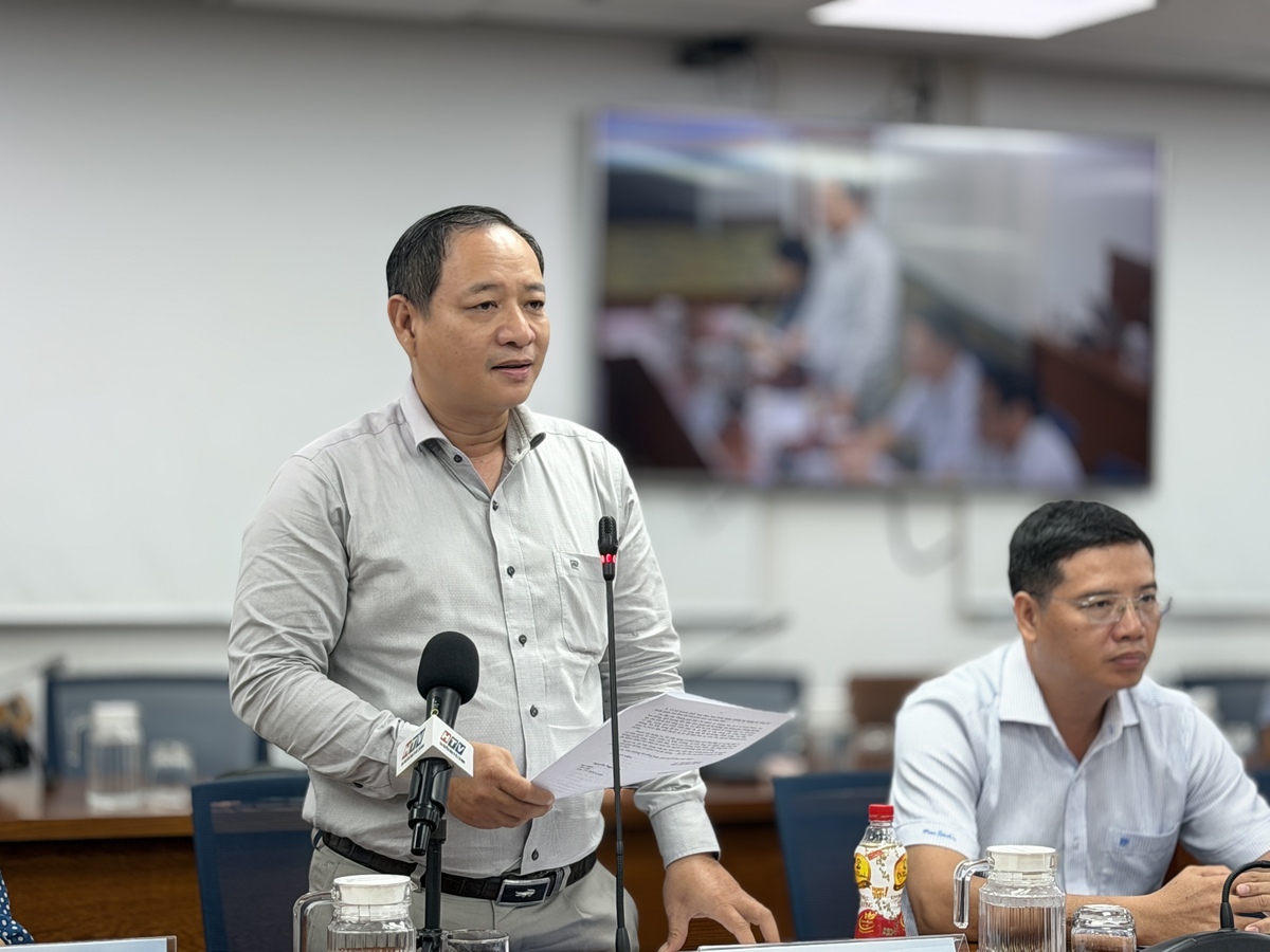 Đại diện Sở Xây dựng TP.HCM thông tin về mã định danh bất động sản