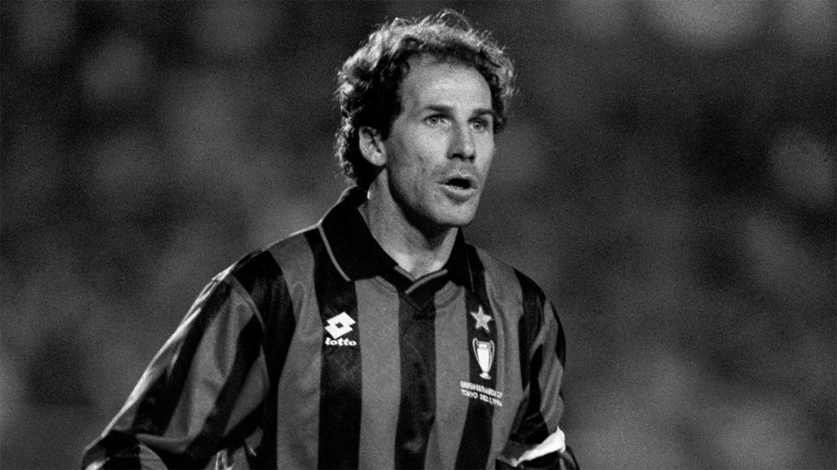 Huyền thoại bóng đá Franco Baresi qua đời