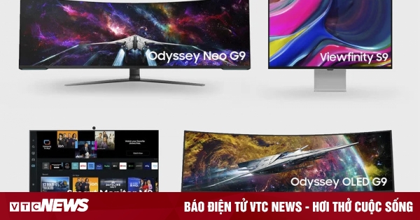 Sản phẩm màn hình độc đáo của Samsung cho năm 2023