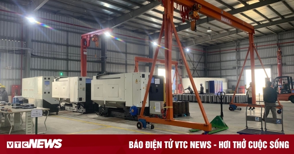 Khai trương nhà máy SCF Machining Corporation Việt Nam tại Bắc Ninh