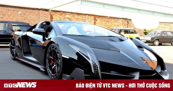 Siêu xe Veneno Lamborghini đắt nhất từng được bán có gì đặc biệt?