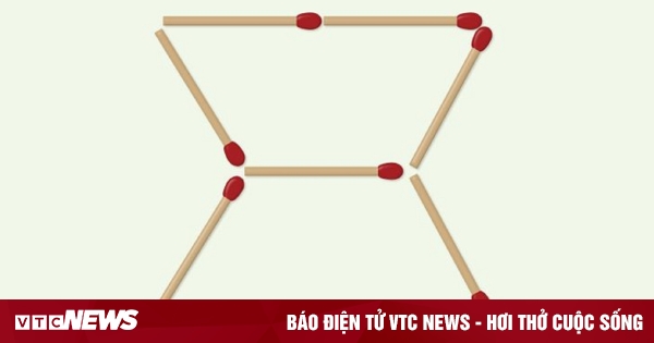 Thử thách IQ: Bài toán di chuyển que diêm làm khó cả những người chơi ...
