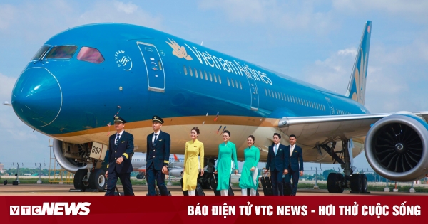 Khách quốc tế tăng, Vietnam Airlines báo lãi