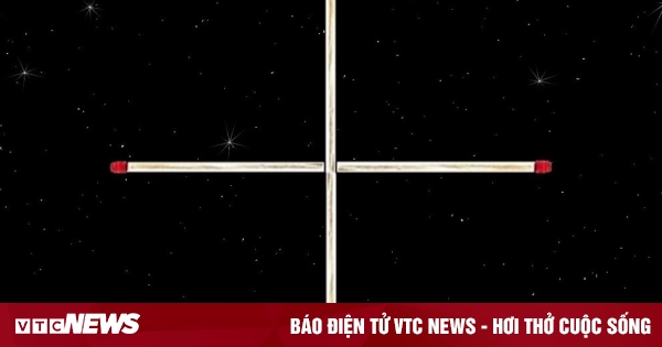 Những bí mật ẩn sau việc di chuyển 1 que diêm để được hình vuông