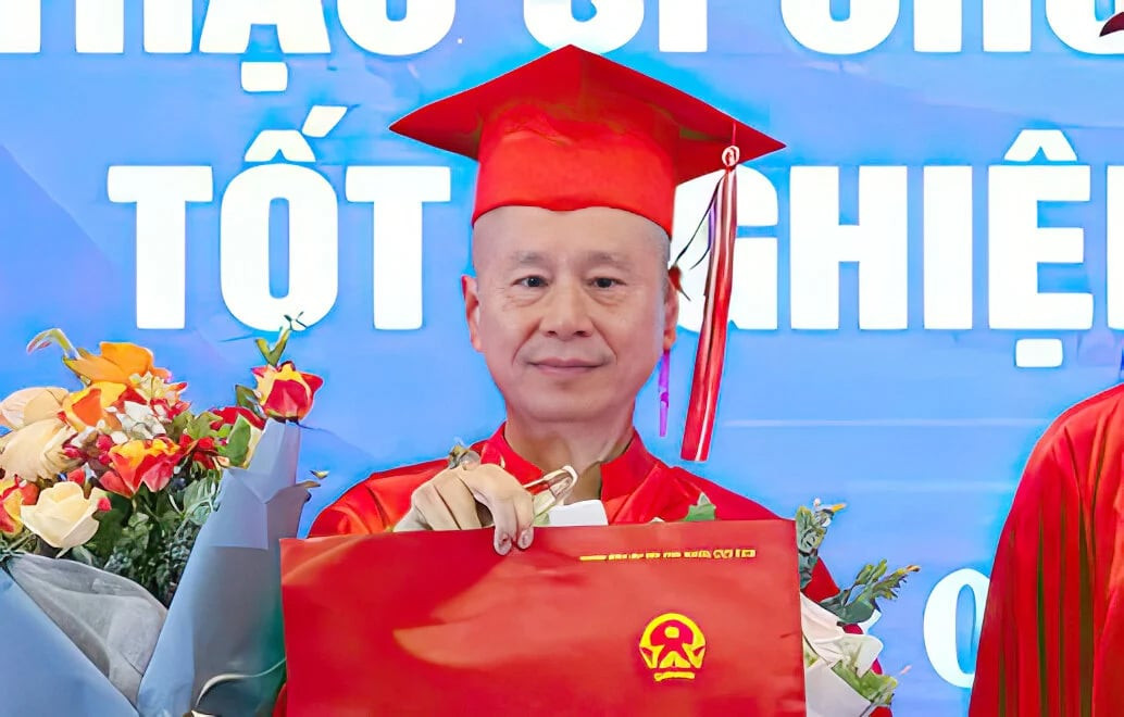 Bằng tiến sĩ của ông Thích Chân Quang 