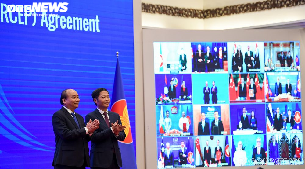 Việt Nam ký Hiệp định RCEP