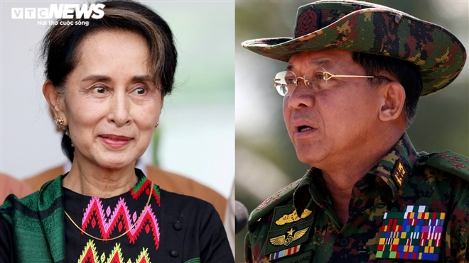 Đảo chính quân sự ở Myanmar