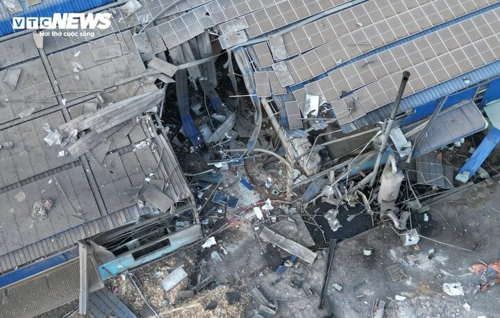 Nổ lò hơi ở Đồng Nai, 6 người chết 