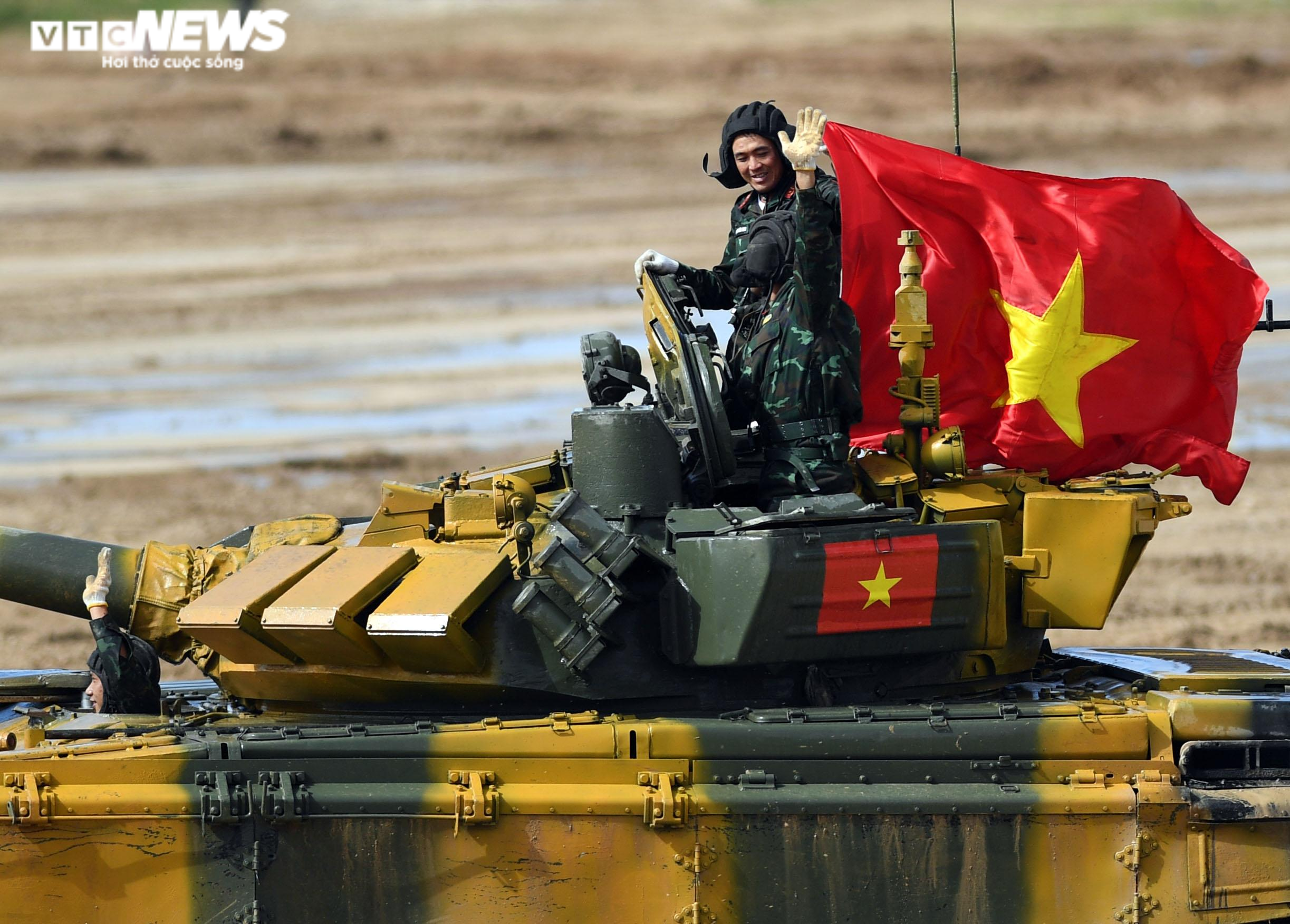 Việt Nam tham dự Army Games 2021