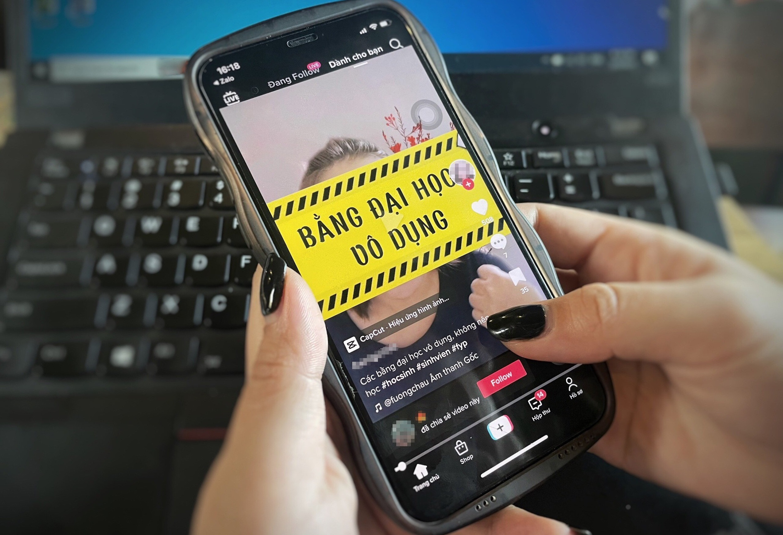 Hoang mang với tư vấn 'ngành học vô dụng' trên TikTok