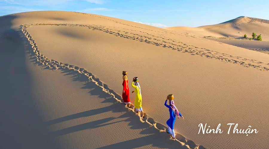 Sắc màu Ninh Thuận
