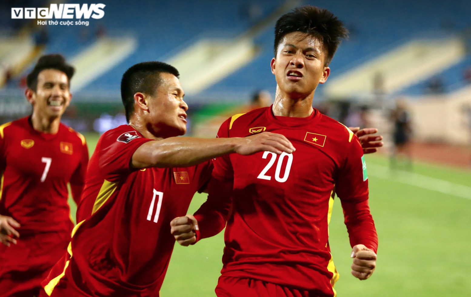 Đội tuyển Việt Nam đánh bại Trung Quốc ở vòng loại World Cup 2022