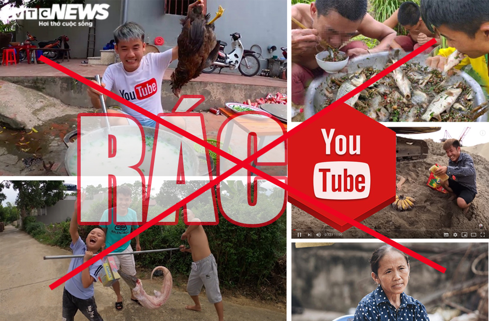 Kinh hãi nội dung bệnh hoạn tràn ngập YouTube, Facebook