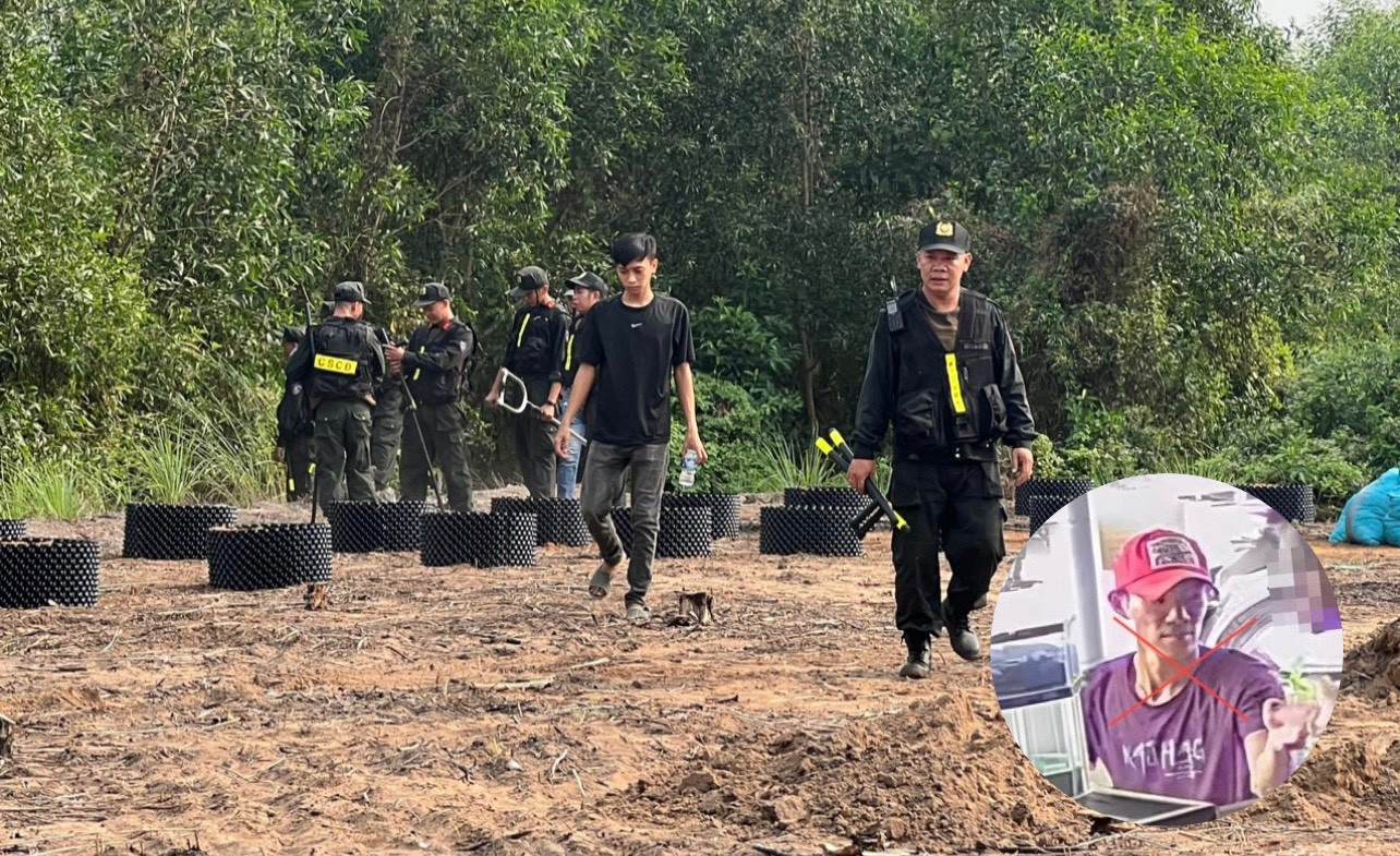 Truy bắt nghi phạm giết người lẩn trốn tại Long An