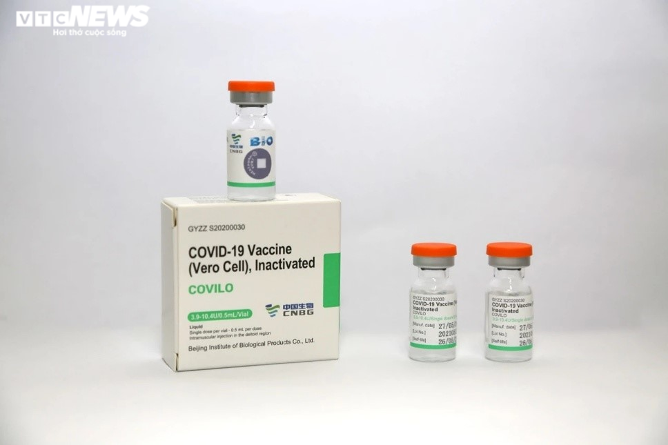 Vaccine Sinopharm của Trung Quốc