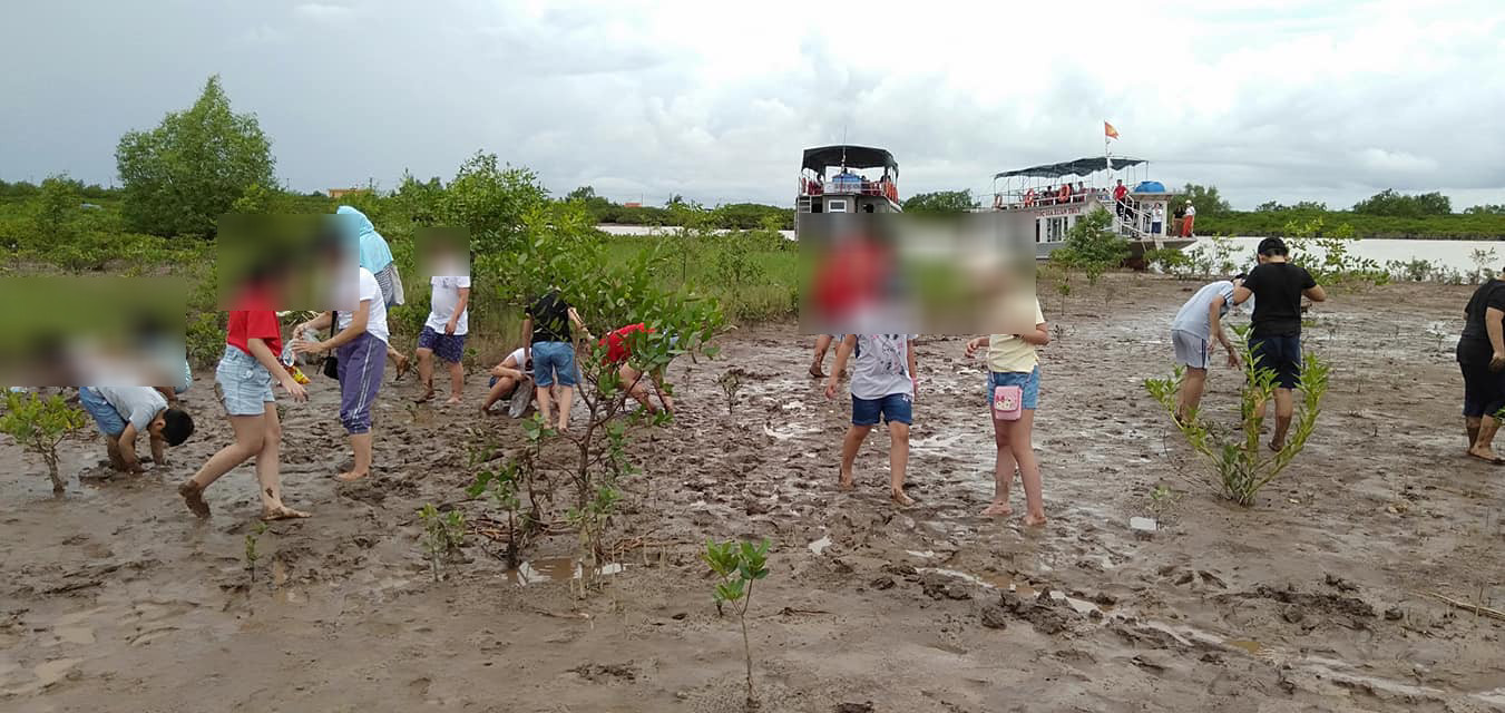 Phụ huynh và học sinh tử vong khi đi trải nghiệm bắt ngao ở Vườn Quốc gia Xuân Thủy