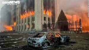 Bạo loạn ở Kazakhstan