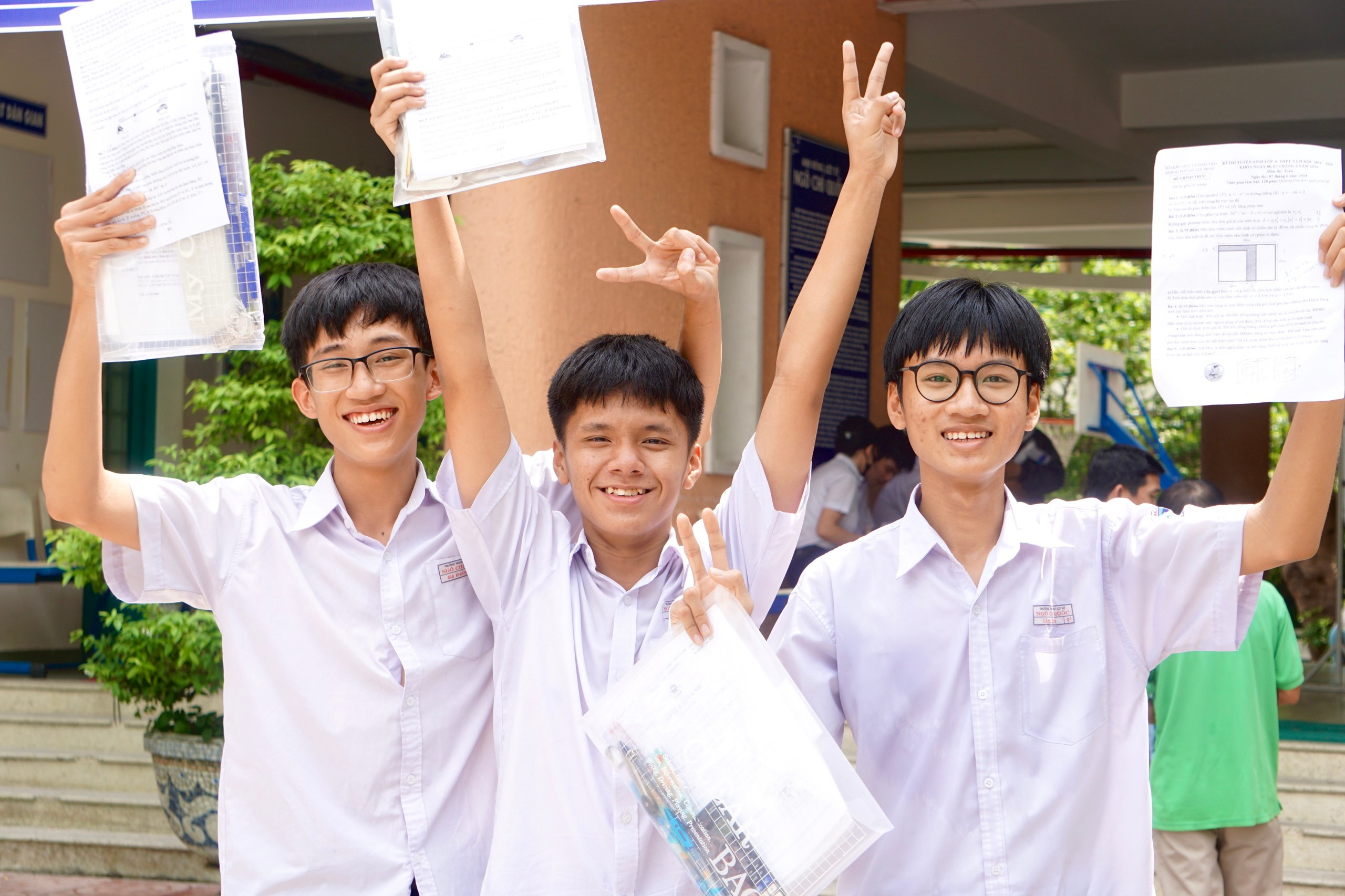 Thi tốt nghiệp THPT 2024