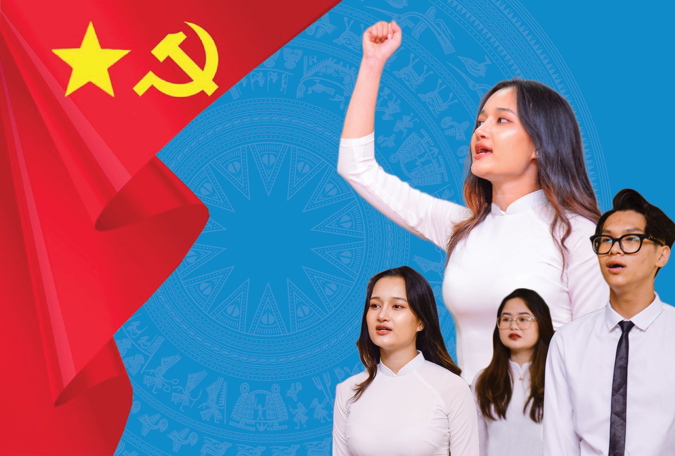 Lời thề trước cờ Đảng