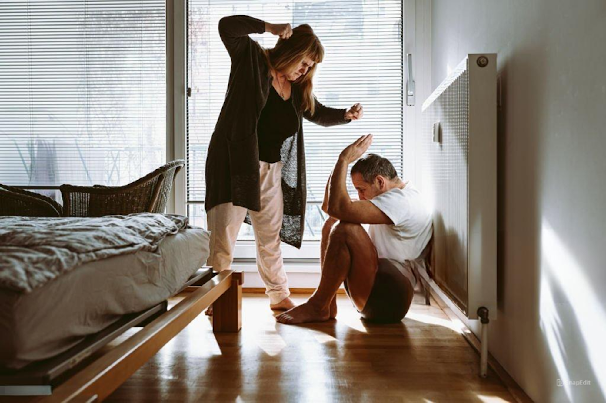 Nam giới bị bạo lực gia đình ngày càng gia tăng