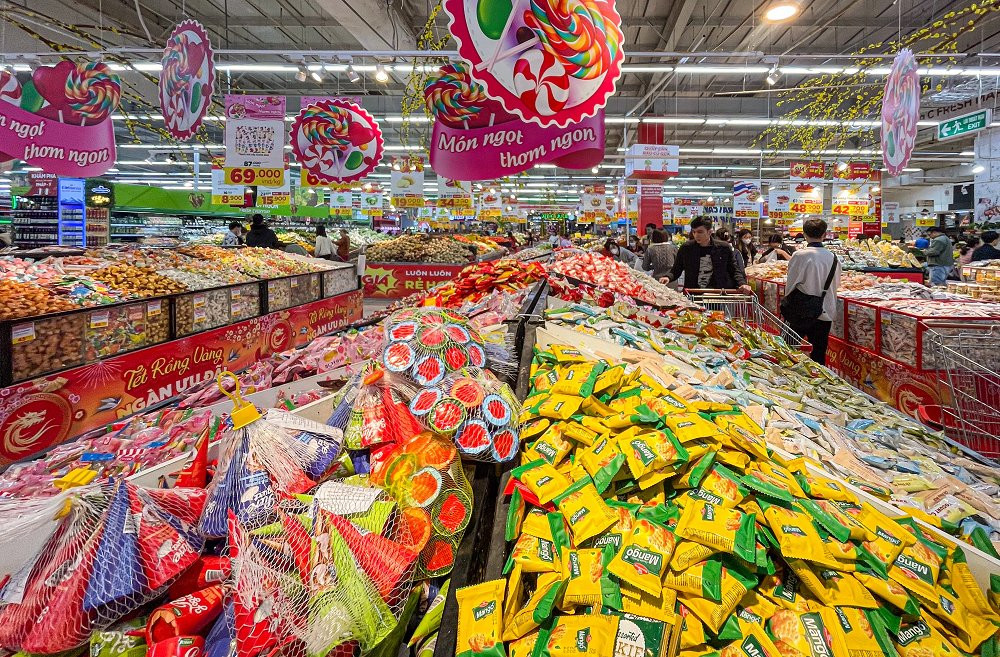 Thị trường Tết Giáp Thìn 2024