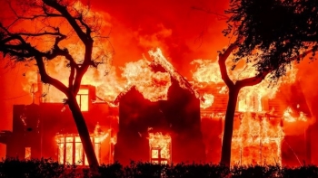 Cháy rừng chưa từng có ở California