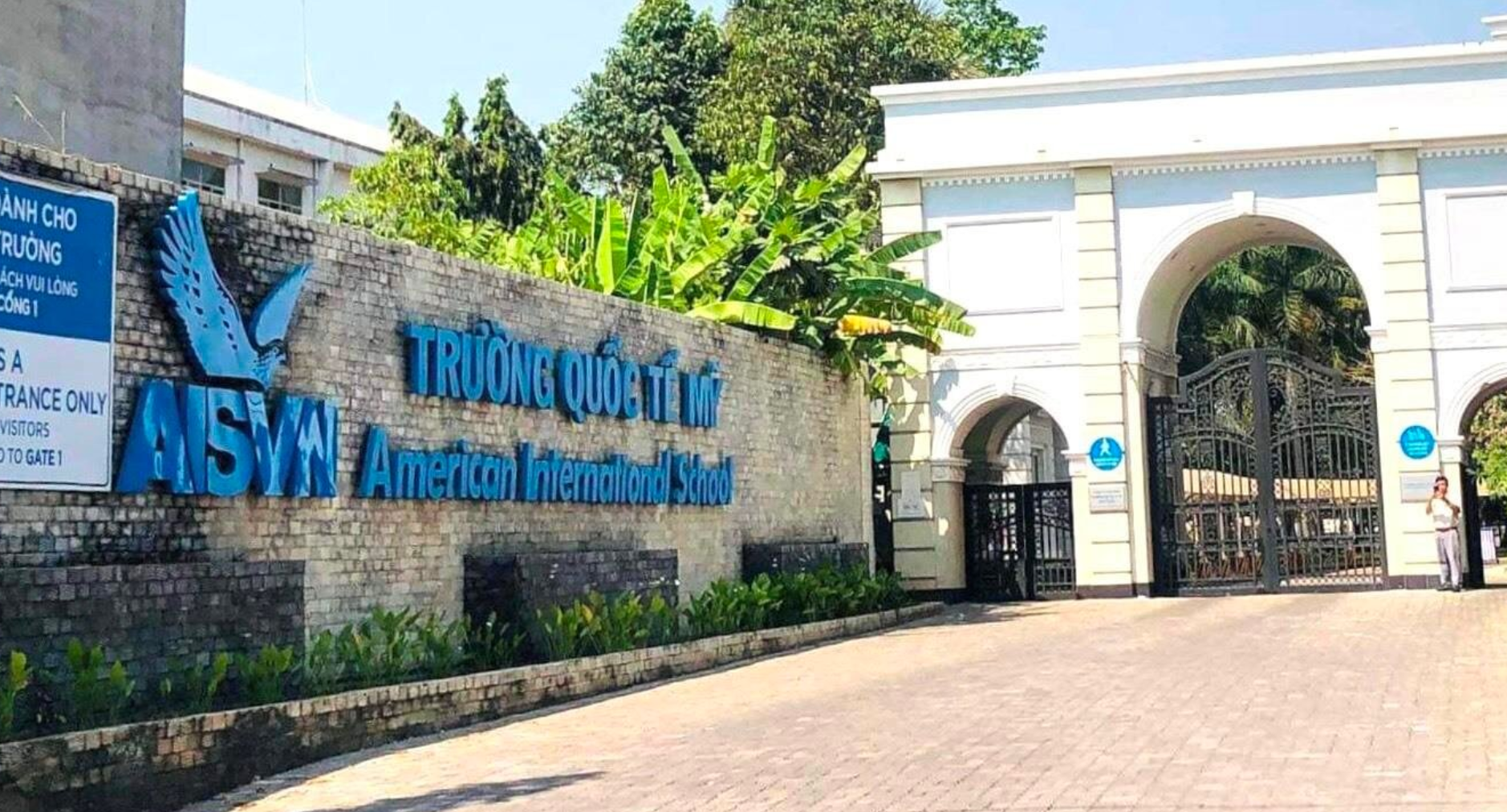 Trường quốc tế Mỹ AISVN cạn tiền, học sinh không có người dạy