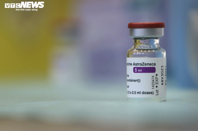 Việt Nam tiêm vaccine COVID-19 Astra Zeneca