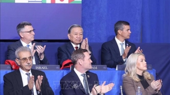 Tổng Bí thư Tô Lâm tới Mỹ dự Phiên khai mạc Hội đồng Hoà bình về Gaza