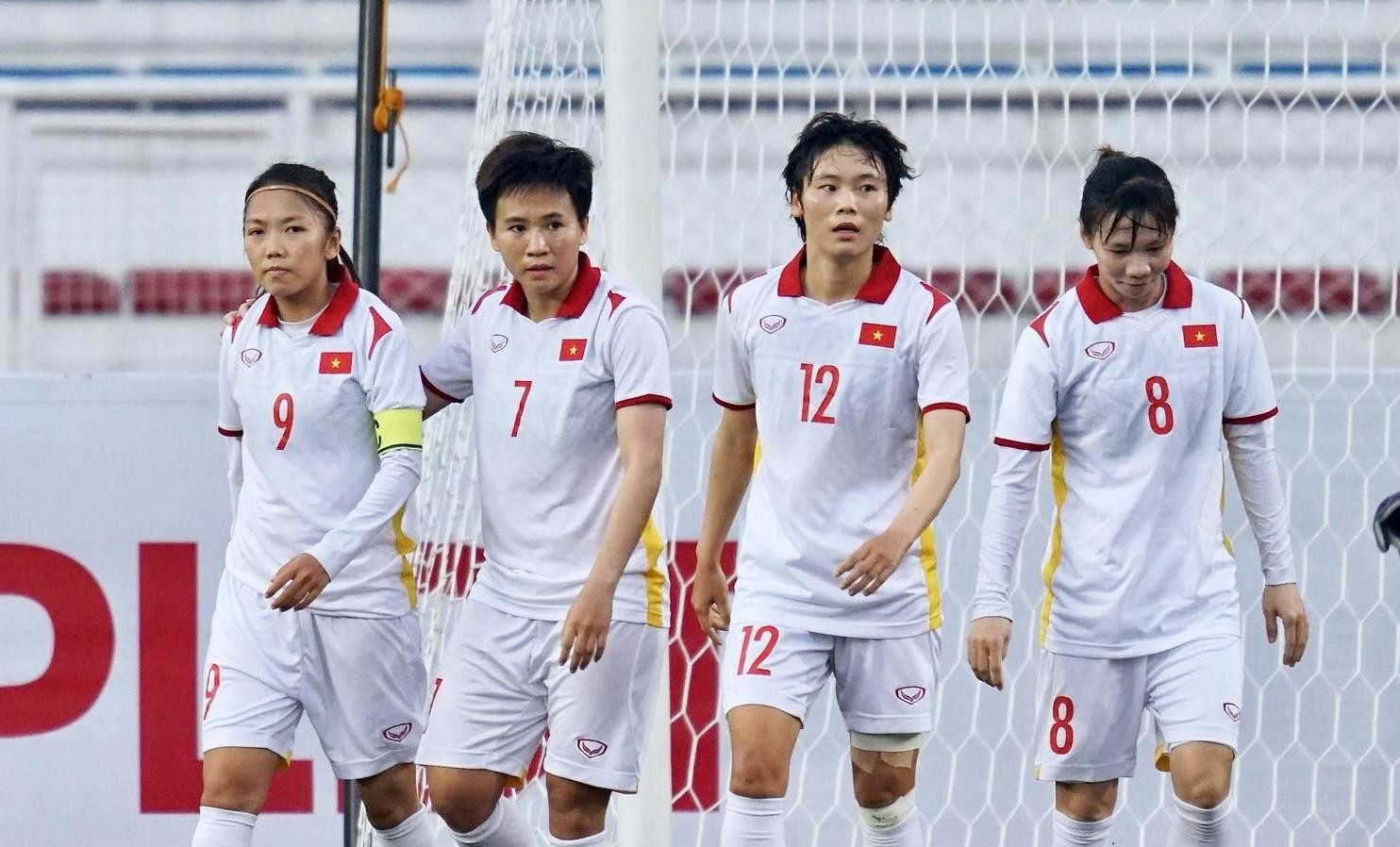 Thất bại gây sốc của tuyển nữ Việt Nam ở AFF Cup