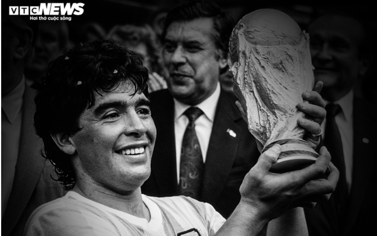 Huyền thoại bóng đá Diego Maradona qua đời