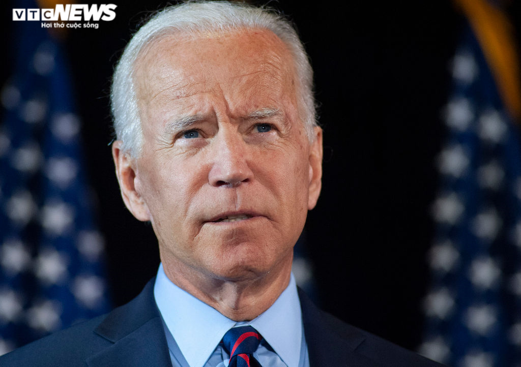 Ứng viên đảng Dân chủ Joe Biden