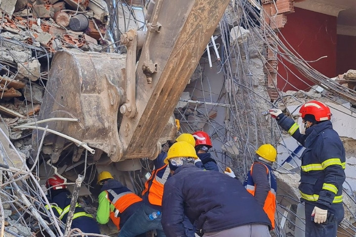 Cảnh sát, quân đội Việt Nam hỗ trợ tìm kiếm nạn nhân vụ động đất ở Thổ Nhĩ Kỳ