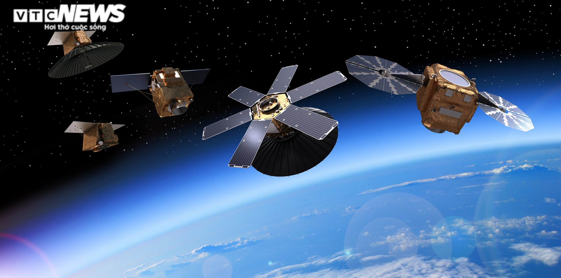 Vệ tinh không gian - Những chúa tể vũ trụ