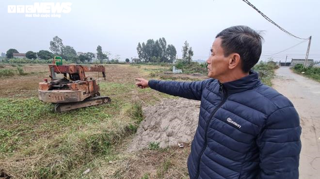 Thiết bị xây dựng đè chết thương tâm 2 bé trai ở Bắc Ninh