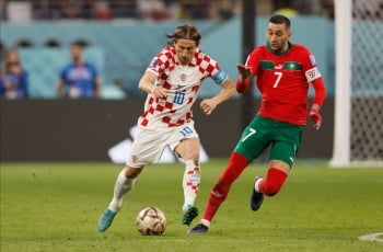 Kết quả bóng đá Croatia 2-1 Maroc: Siêu phẩm định đoạt