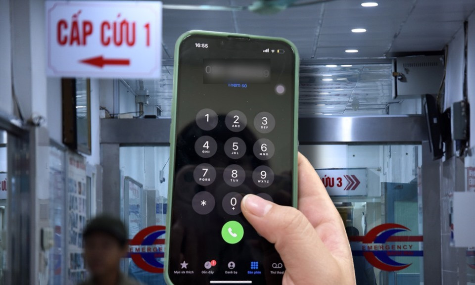 Cảnh báo thủ đoạn mạo danh giáo viên gọi điện lừa 'con đang cấp cứu'