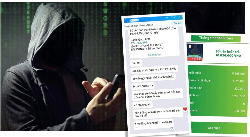 App cho vay lừa đảo