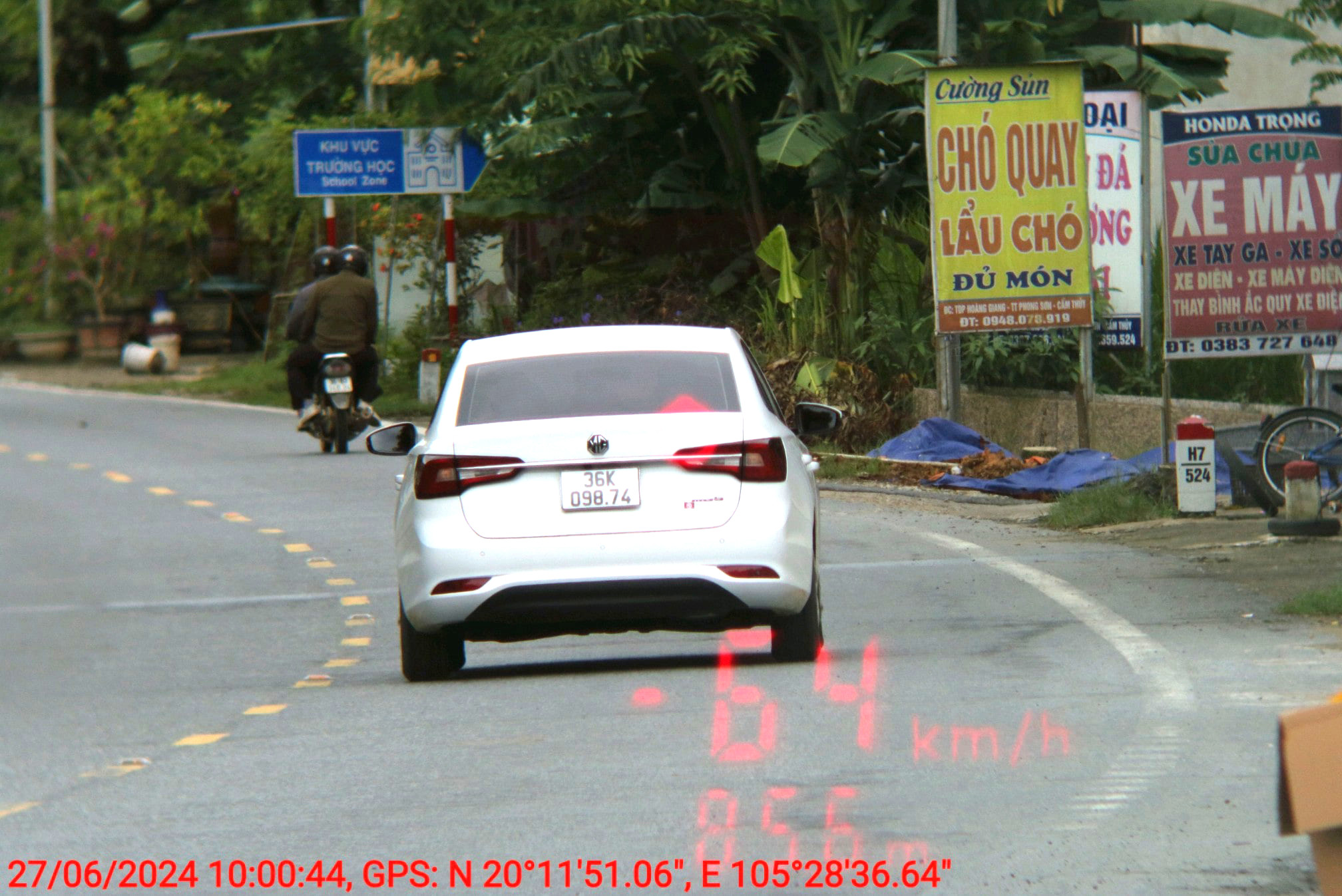 Tra cứu danh sách ô tô, xe máy bị phạt nguội