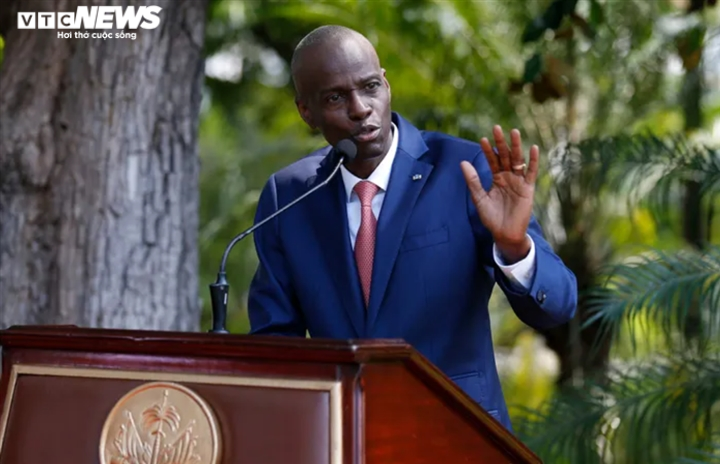 Tổng thống Haiti bị ám sát