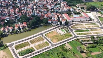 Hơn 100 triệu đồng/m2 đất đấu giá ven đô Hà Nội